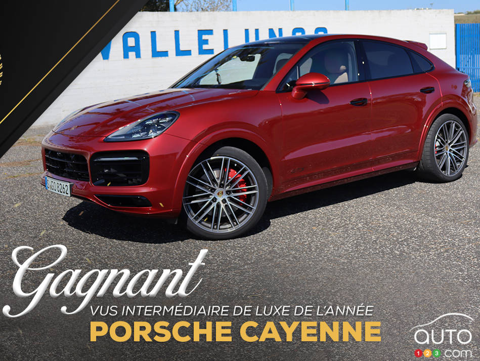 Meilleur VUS intermédiaire de luxe 2023